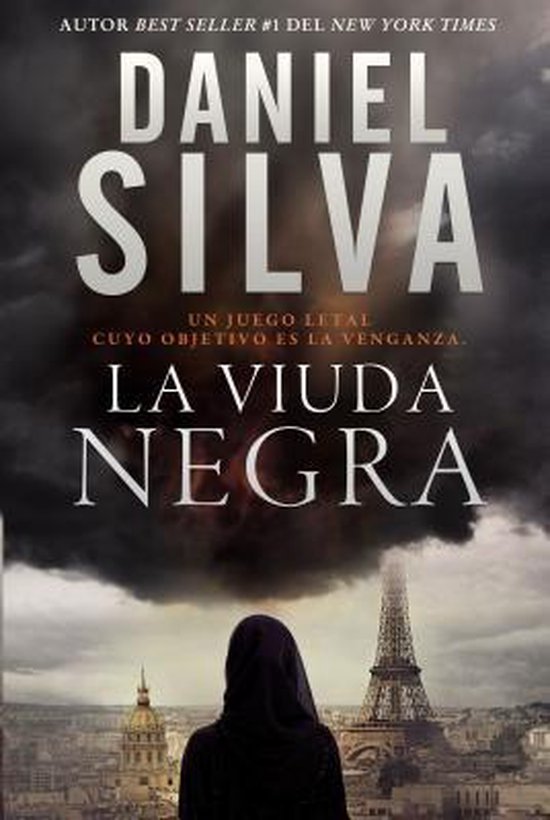 La viuda negra / The Black Widow - cover