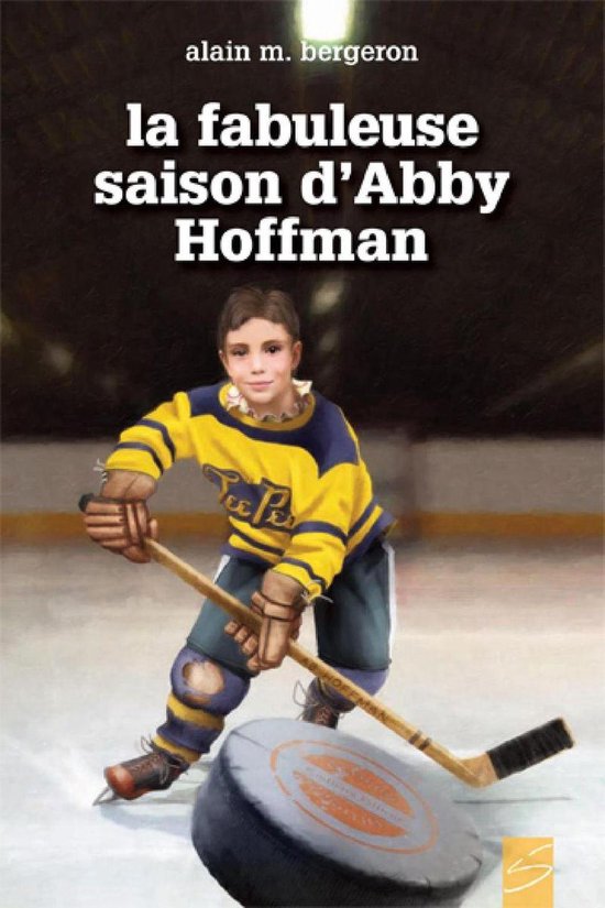 La fabuleuse saison d'Abby Hoffman - cover