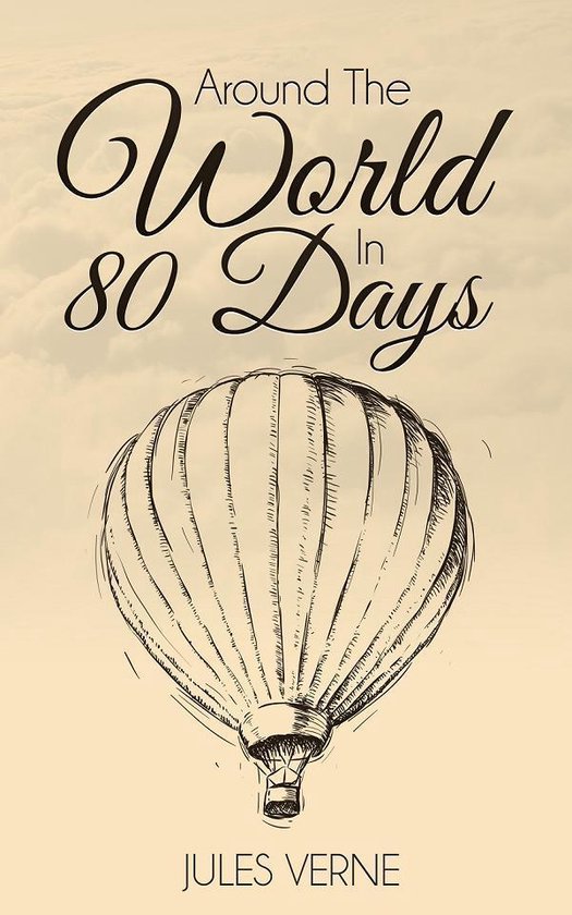 Around the World in 80 Days - cover