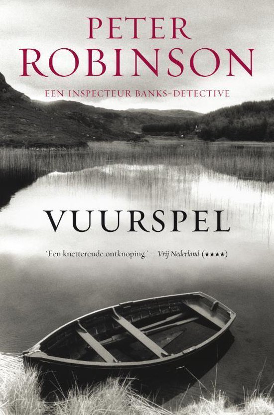 Cover van het boek 'Vuurspel' van P. Robinson