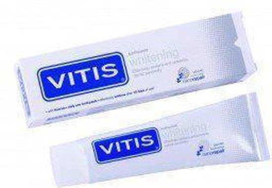 bol.com | Vitis Whitening - 100 ml - Tandpasta