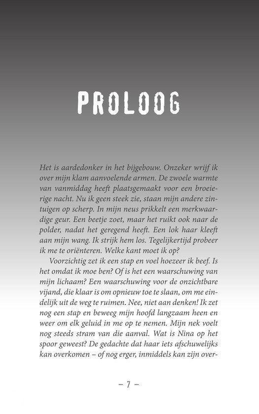 Politie niet betreden - Verdoofd