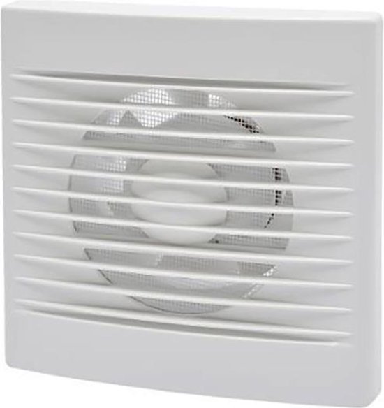 SENCYS badkamer ventilator met naloop timer voor Ø125mm wit | bol.com