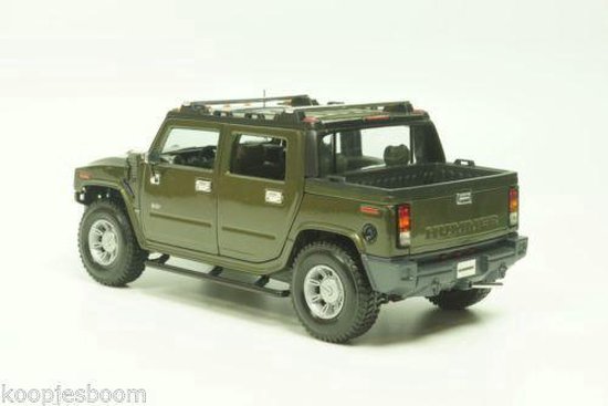 maisto hummer h2 1 18