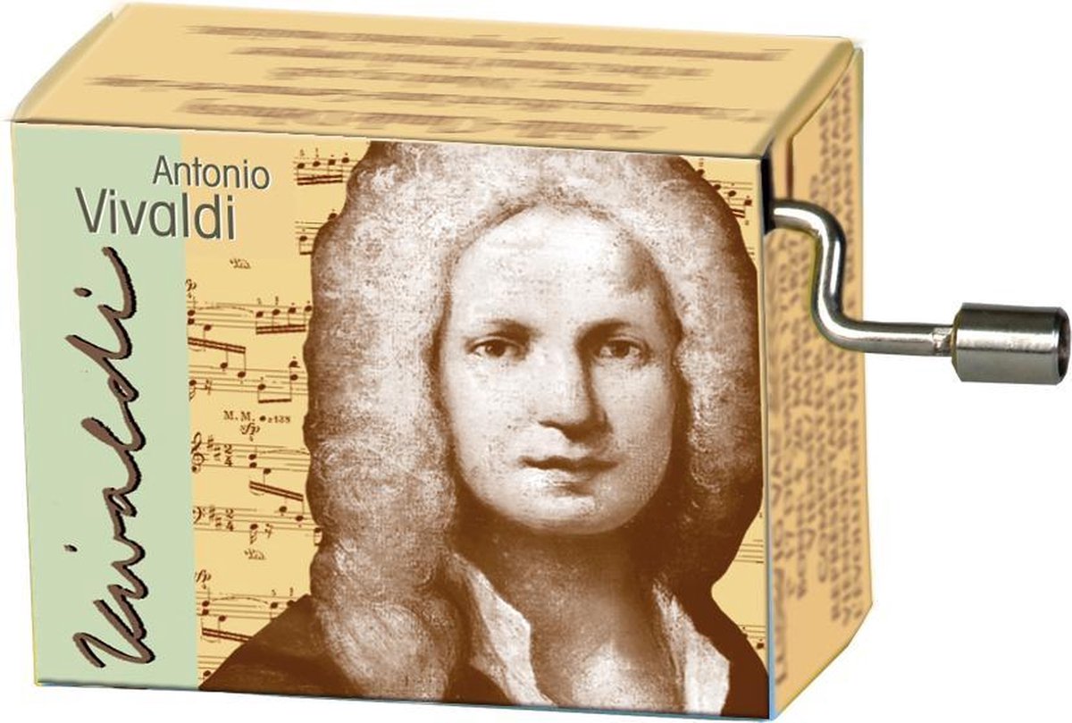 Muziekdoosje componisten Vivaldi melodie Spring