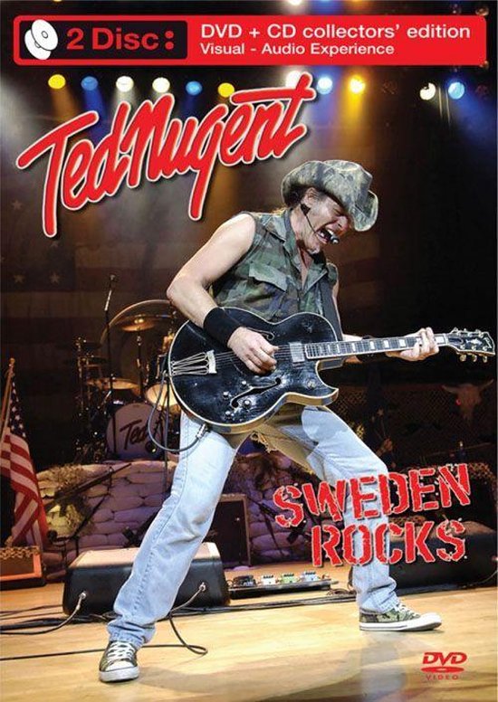 Cover van de film 'Sweden Rocks'