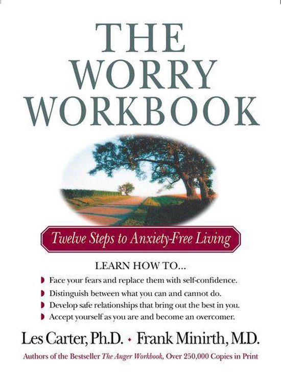 The Worry Workbook - cover