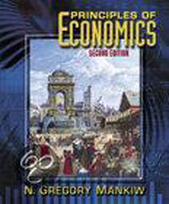 Principles of Economics - cover
