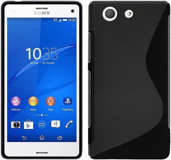 Kinderpaleis Karu Herrie Comutter silicone hoesje Sony Xperia Z5 Compact zwart | bol.com