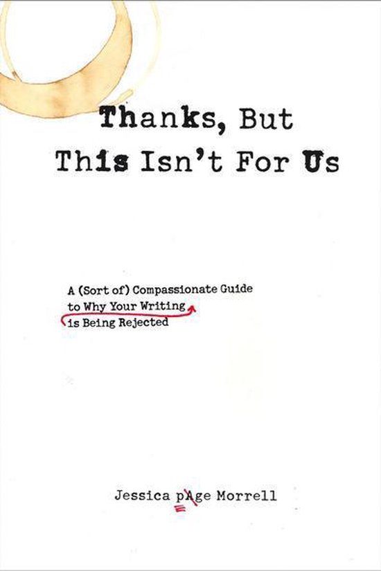 Thanks, But This Isn't for Us - cover