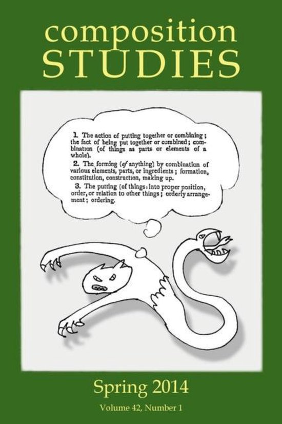 Composition Studies 42.1 - cover