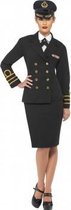Marine officier kostuum voor dames 40-42 (m)