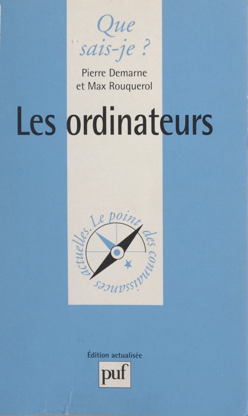 Les ordinateurs - cover