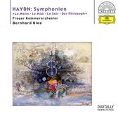 Haydn: Symphonien nos 6-8, 22 / Bernhard Klee, Prague Chamber Orchestra
