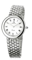 Orphelia - MON-7074-Swiss Movement-   - Horloge Compleet 18 Karaat Wit  Goud