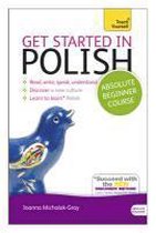 Get Started In Polish Book CD Pack TY NE