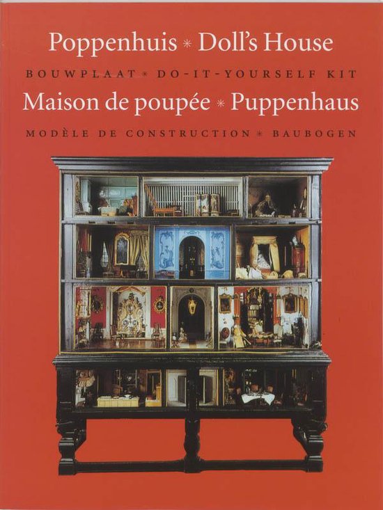 Cover van het boek 'Poppenhuis Puppenhaus'
