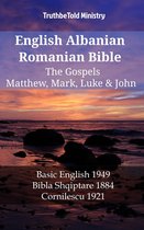 Parallel Bible Halseth English 1198 - English Albanian Romanian Bible - The Gospels - Matthew, Mark, Luke & John