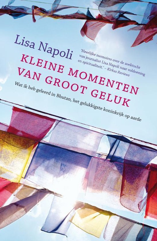 Cover van het boek 'Kleine momenten van groot geluk' van Lisa Napoli