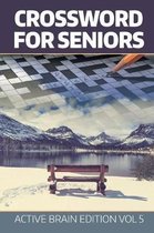 Crossword For Seniors