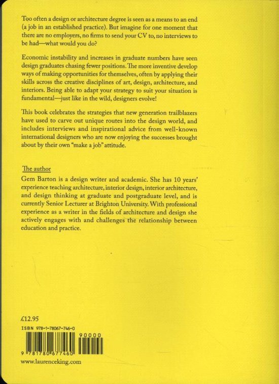 Don't Get a Job...Make a Job