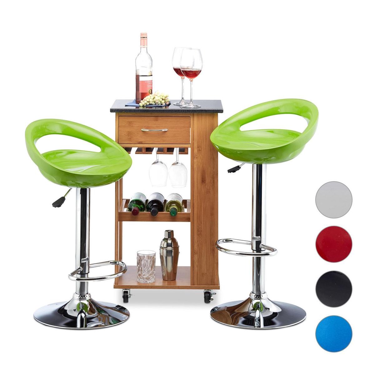 Stapelbare barkrukken | webshop