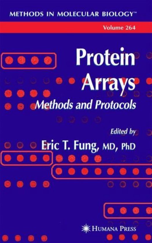Protein Arrays | 9781588292551 | Eric Fung | Boeken | bol