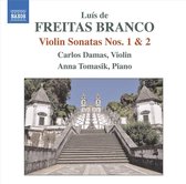 Damas,Carlos, Tomasik,Anna - Branco: Violin Sonatas Nos. 1 & 2 (CD)