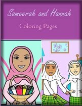 Sameerah and Hannah Coloring Pages