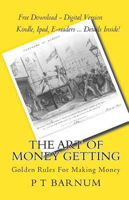 The Art Of Money Getting - cover