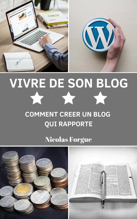 Vivre de son blog - cover