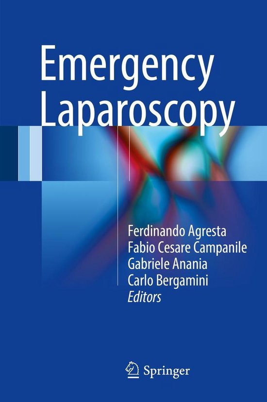 Medicine (R0) - Emergency Laparoscopy - cover