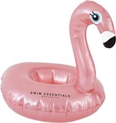 Swim Essentials Opblaasbare Rosé Gouden Flamingo Bekerhouder