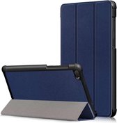 Lenovo Tab E7 hoesje - Smart Tri-Fold Case - blauw