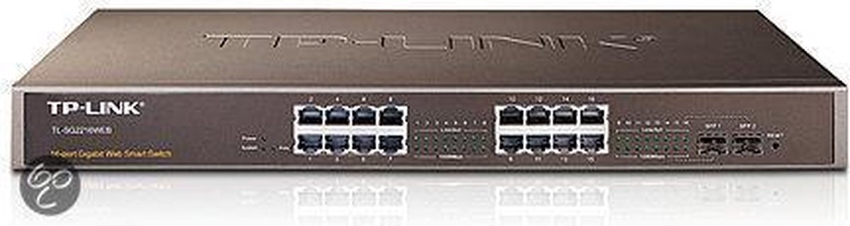 16port gigabit web smart switch with 2 combo sfp slots (6935364020347)