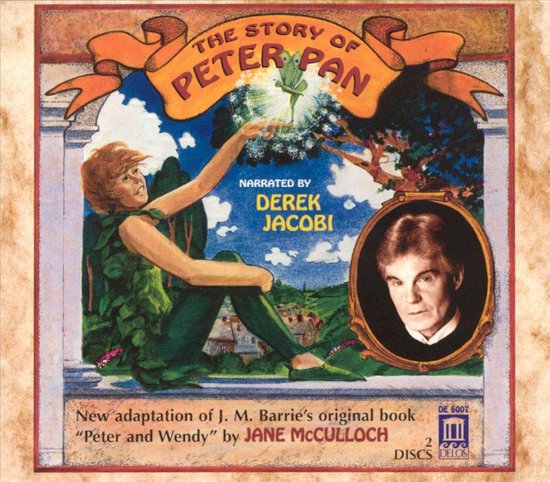 The Story Of Peter Pan - Narrated By Jacobi