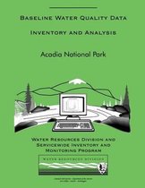 Baseline Water Quality Data Inventory and Analysis
