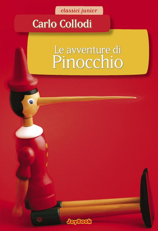 Le avventure di Pinocchio - cover
