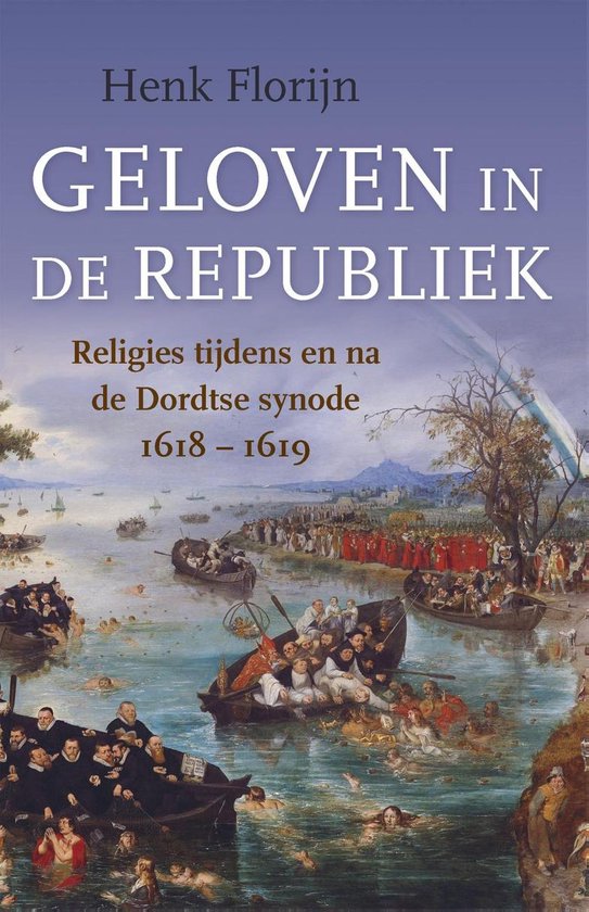 Geloven in de Republiek - cover