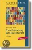 Formelsammlung Betriebswirtschaft