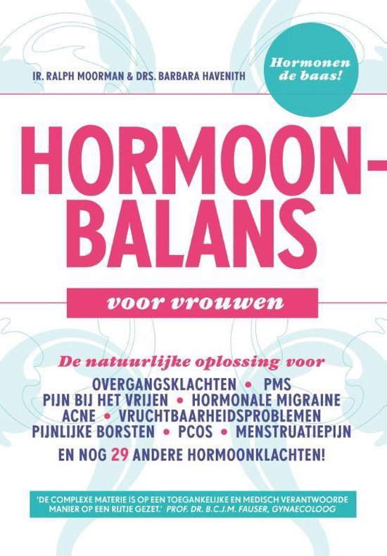 Boekomslag voor Hormoonbalans voor vrouwen