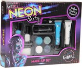 Neon Make-Upset Blauw