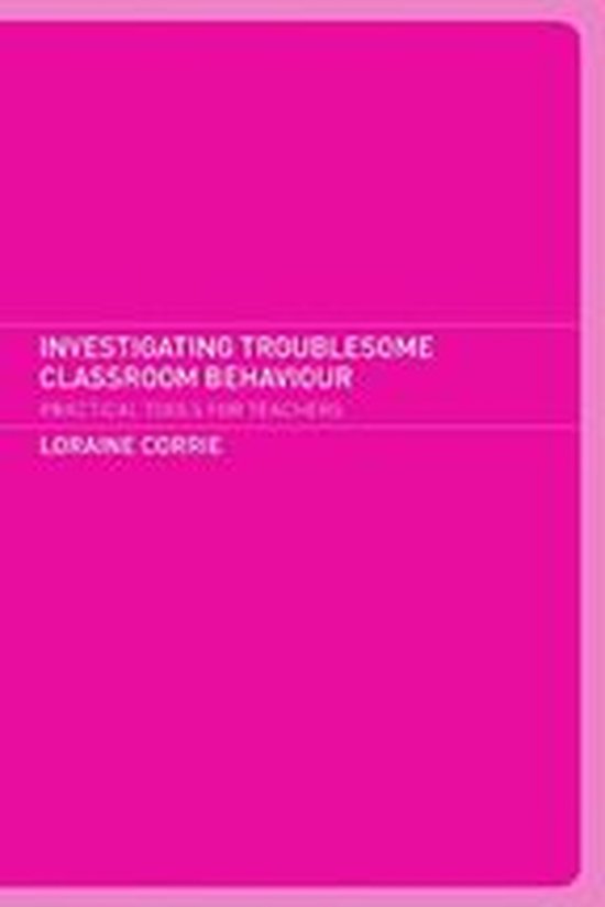 Investigating Troublesome Classroom Behaviours - cover