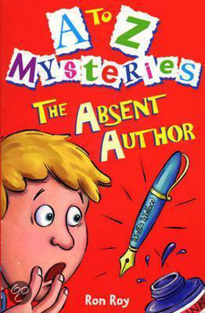 A-Z Mysteries - The Absent Author - Ron Roy