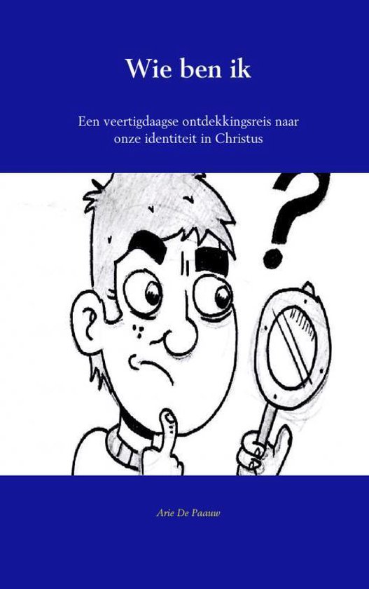 Cover van het boek 'Wie ben ik?'