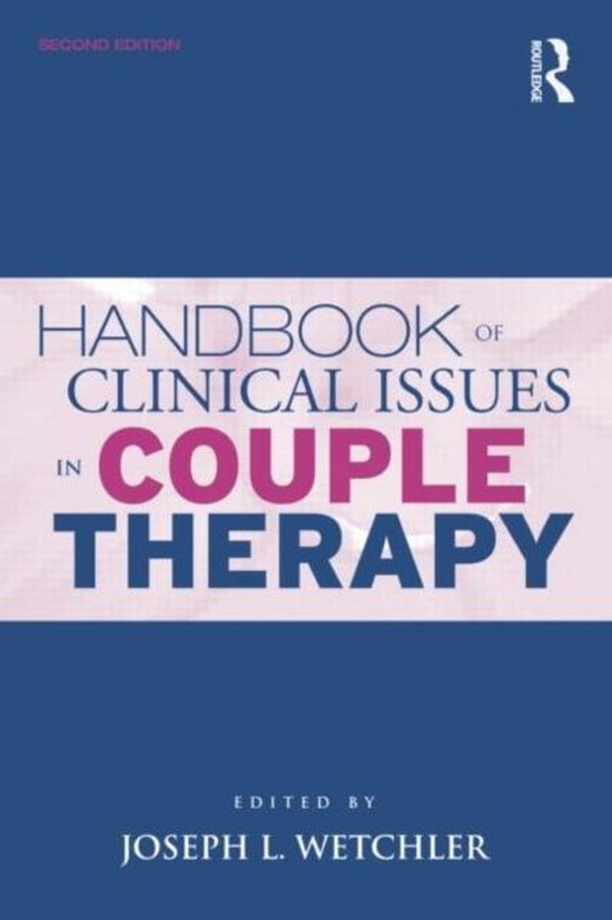 Handbook Of Clinical Issues In Couple Therapy - cover