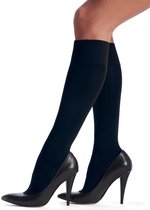 MIBAS DIFFERENT 80 kneehigh 80 denier lycra opaque