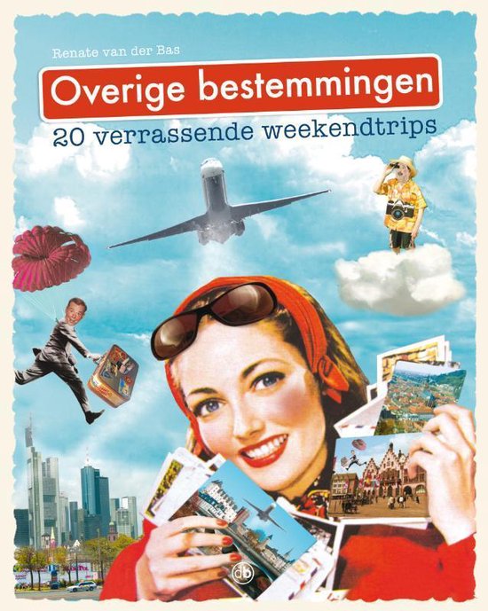 Cover van het boek 'Overige bestemmingen' van Renate van der Bas