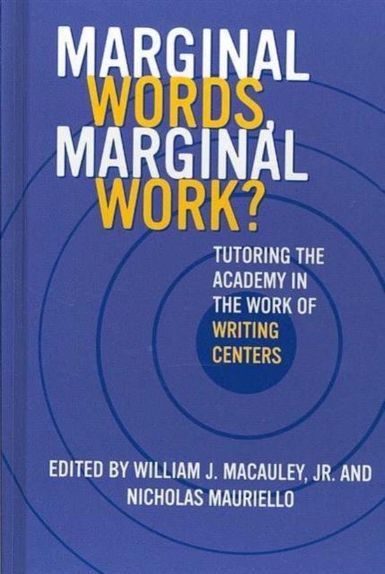 Marginal Words, Marginal Works? - cover