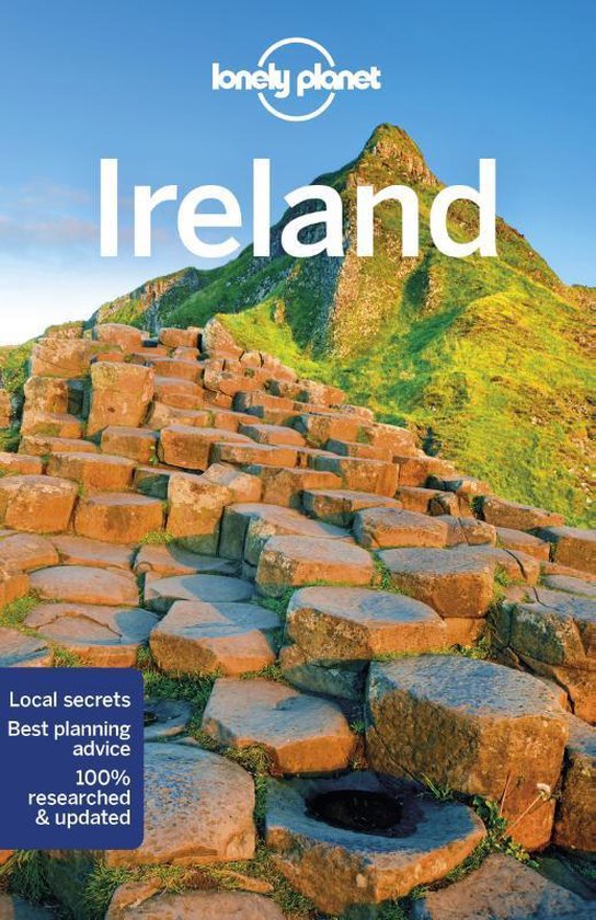 Lonely Planet Ireland - cover
